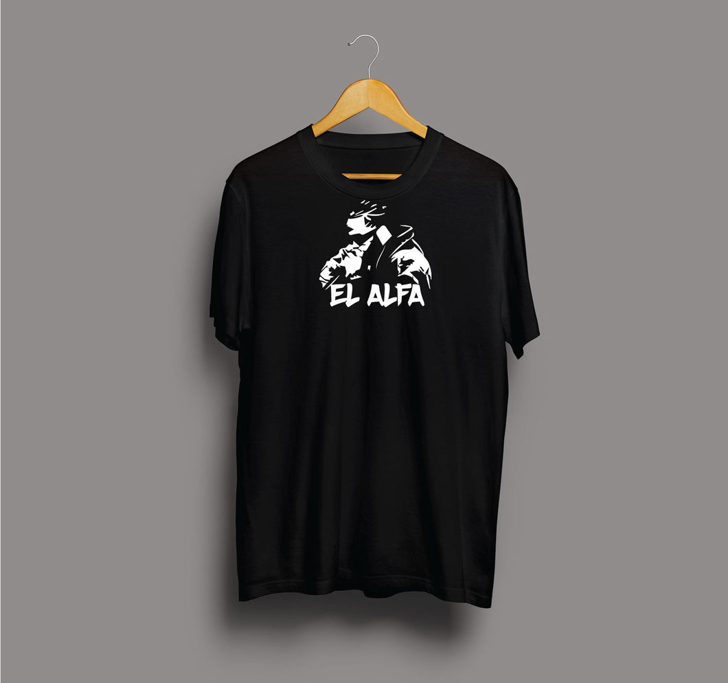 El Alfa T-shirt (Black)