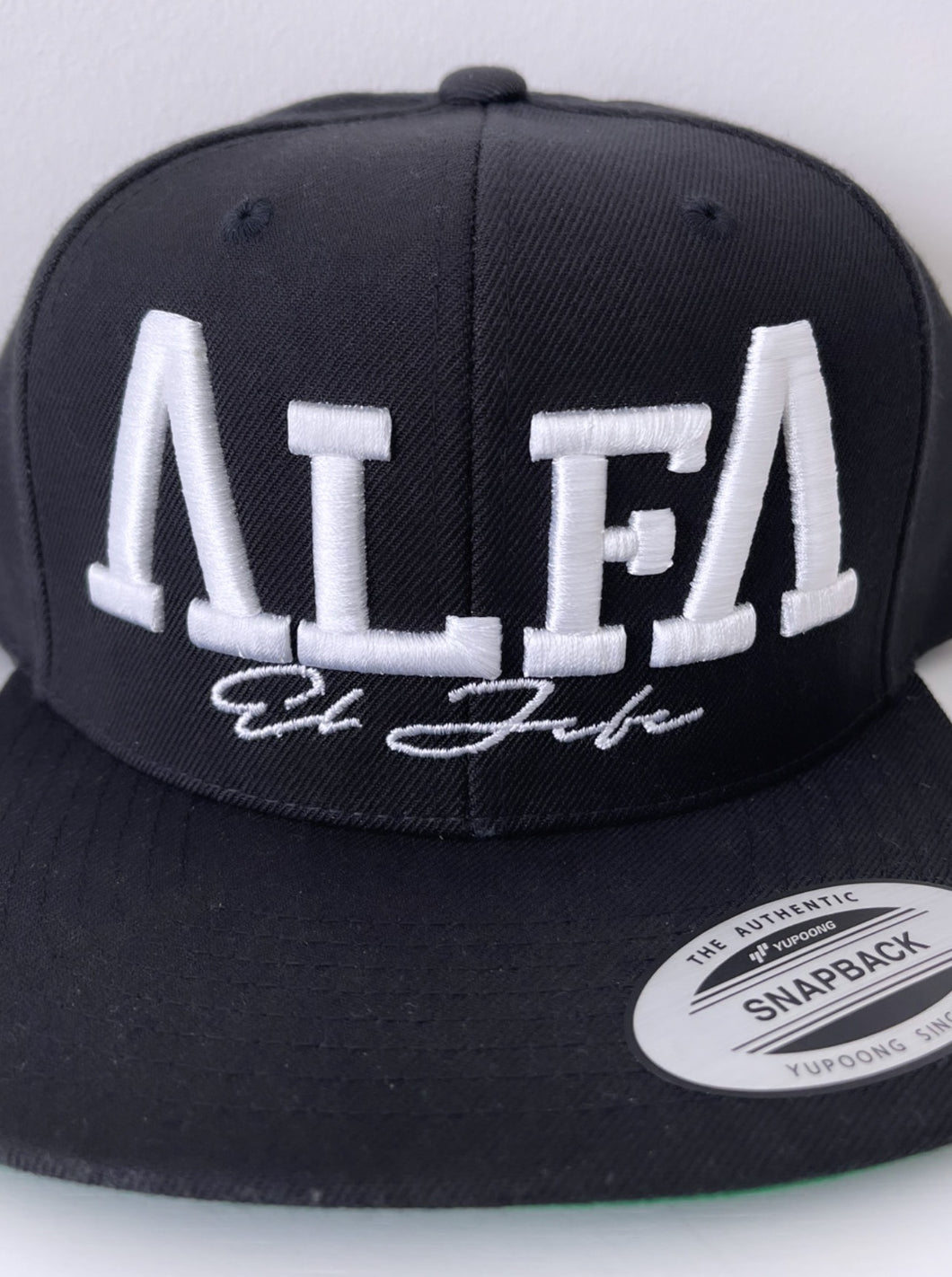 El Alfa El Jefe Hats (Black & White)